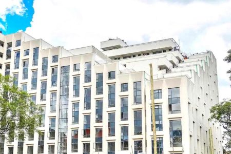 Affordable cozy modern studio near TRM, Nairobi