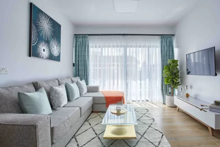 Upscale 1br w/ King Bed & City Views in Kileleshwa